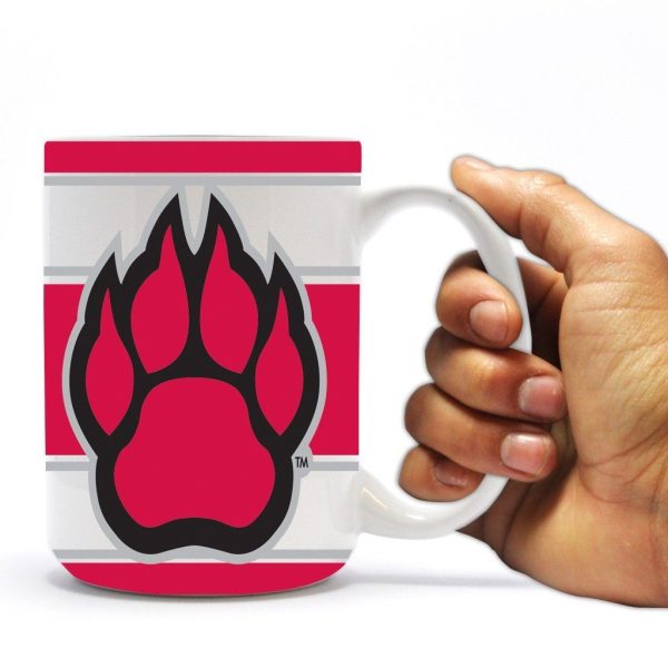 Northern Illinois University 15oz Striped Coffee Mug Online Hot Sale