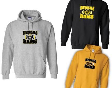 Riverdale Rams Football Hooded Sweatshirt Online Sale