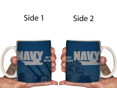 US Navy Coffee Mug Sale