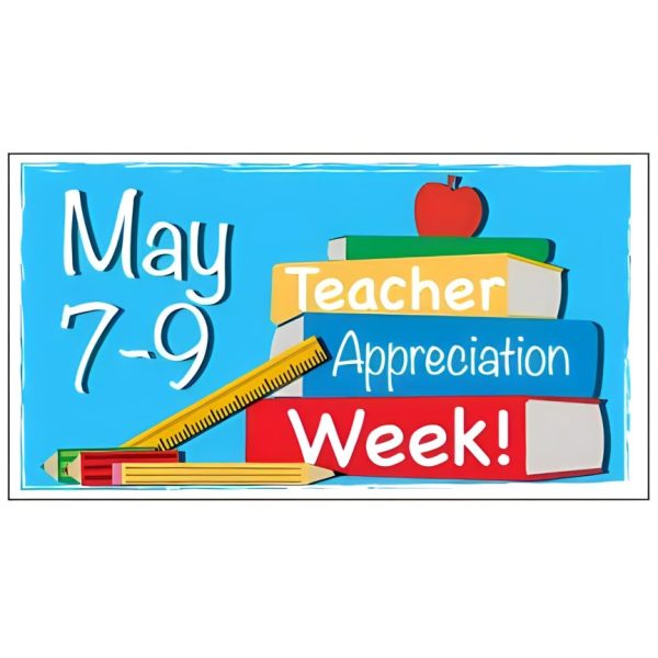 Custom Teacher Appreciation Week Waterproof Vinyl Banner Sale