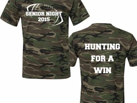 Riverdale Rams Senior Night Camo Shirt Hunting For A Win Supply