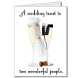 Wedding Toast Giant Greeting Card Hot on Sale