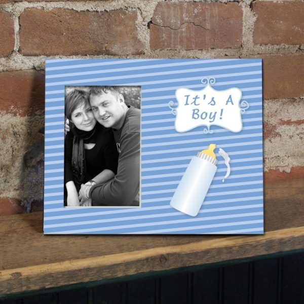 It s a Boy! Baby Bottle Picture Frame #2 Supply