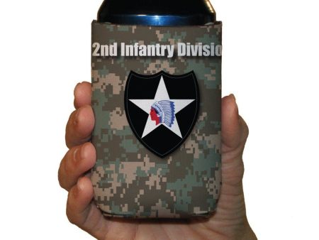 Military 2nd Infantry Division Can Cooler Set of 6 Discount