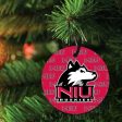 Northern Illinois University Circle Shapes Ornament Set of 3 on Sale