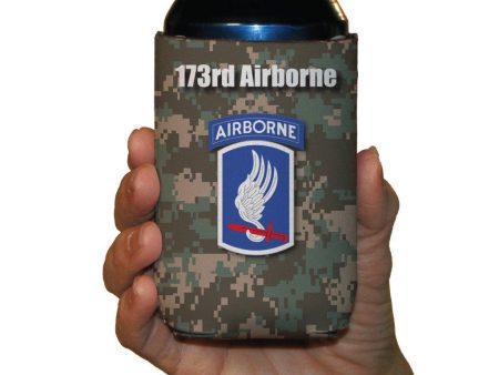 Military 173rd Airborne Division Can Cooler Set of 6 For Cheap