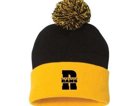 Riverdale Rams Embroidered Beanie on Sale