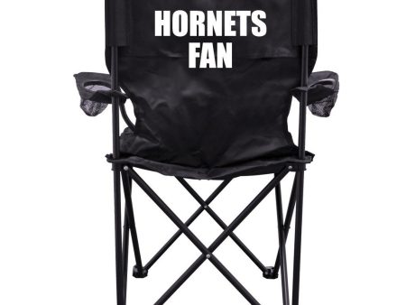 Hornets Fan Black Folding Camping Chair Online