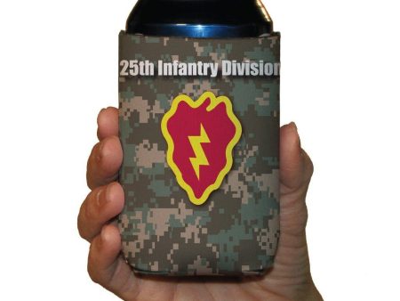 Military 25th Infantry Division Can Cooler Set Online