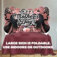 Mother s Day Oversized Lawn Decoration Sign 36x72 Inches Online Sale