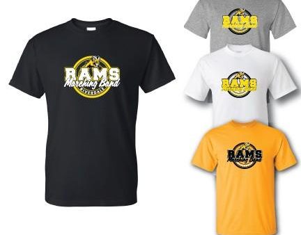 Riverdale Rams Marching Band T-Shirt Supply