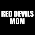 Red Devils Mom Black Folding Camping Chair Online