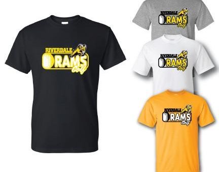 Riverdale Rams Golf T-Shirt Discount