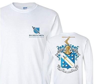 Phi Delta Theta Long Sleeve Shirt Become the Greatest Version For Discount