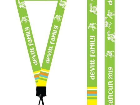 Custom Cruise Vacation Lanyards Hot on Sale