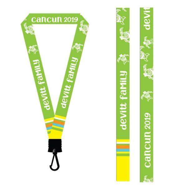 Custom Cruise Vacation Lanyards Hot on Sale