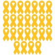 Support Our Troops Yellow Ribbon Pathway Markers  25 piece set Online Hot Sale