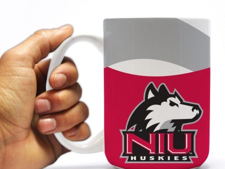 Northern Illinois University 15oz Wave Coffee Mug Fashion