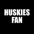 Huskies Fan Black Folding Camping Chair on Sale