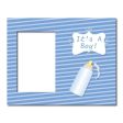 It s a Boy! Baby Bottle Picture Frame #2 Supply