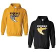 Riverdale Rams Track Hooded Sweatshirt Fashion