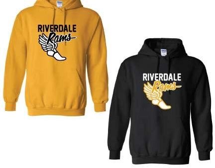 Riverdale Rams Track Hooded Sweatshirt Fashion