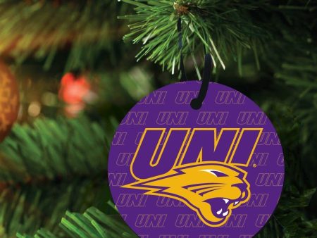 University of Northern Iowa Circle Shapes Ornament Set of 3 on Sale