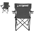 Custom Last Name Camping Chair Sale