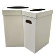 Disposable Corrugated Plastic Trash Can Lid on Sale