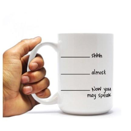 Now You May Speak 15oz Coffee Mug For Discount