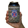 Military 10th Mountain Division Can Cooler Set of 6 For Cheap