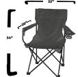 Custom Last Name Camping Chair Sale