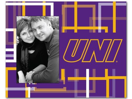 University of Northern Iowa Squared Picture Frame For Discount