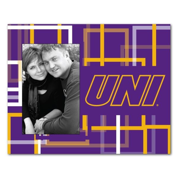 University of Northern Iowa Squared Picture Frame For Discount