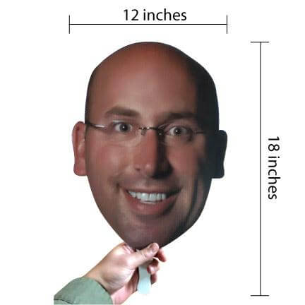 Big Head on a Stick Cheap