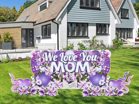 Mother s Day Oversized EZ Yard Cards | 11 pc set Hot on Sale