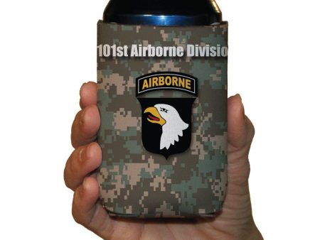 Military 101st Airborne Division Can Cooler Set of 6 Cheap