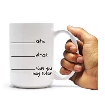 Now You May Speak 15oz Coffee Mug For Discount