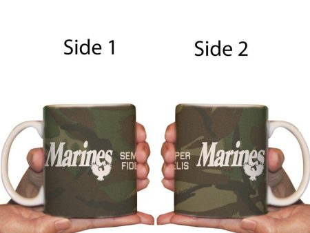 US Marine Coffee Mug Discount