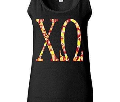 Chi Omega Tank Top Fashion