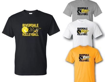 Riverdale Rams Volleyball T-Shirt Online Sale