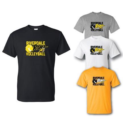 Riverdale Rams Volleyball T-Shirt Online Sale