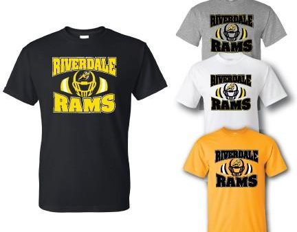 Riverdale Rams 2015 Football T-Shirt Online