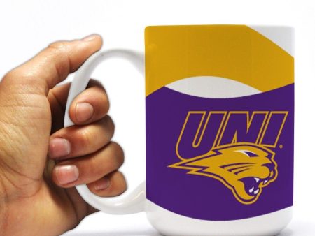 University of Northern Iowa 15oz Wave Coffee Mug Online Hot Sale