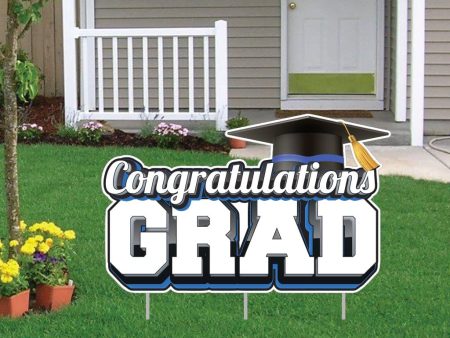 Jumbo 35 x21.7  Congratulations Grad Sign Online Sale