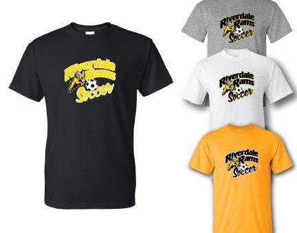 Riverdale Rams Soccer T-Shirt Cheap