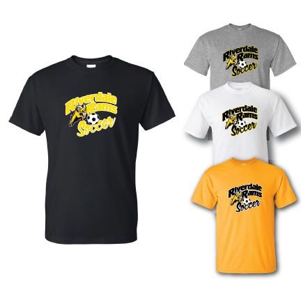 Riverdale Rams Soccer T-Shirt Cheap