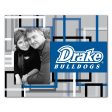 Drake University Squared Picture Frame Online