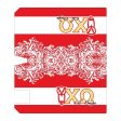 Chi Omega Magnetic Mailbox Cover - Design 2 Online Hot Sale