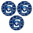 Creighton University Ornament - Set of 3 Circle Shapes Discount